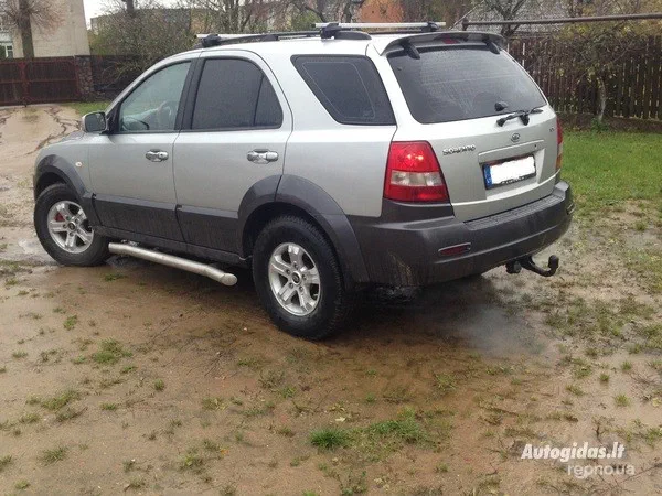 Kia Sorento 2002