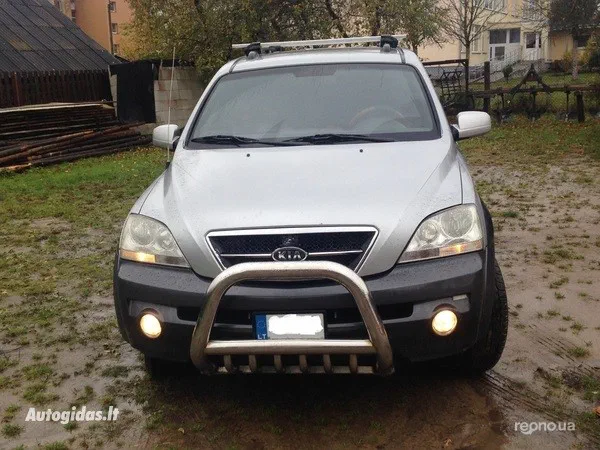 Kia Sorento 2002 - 10