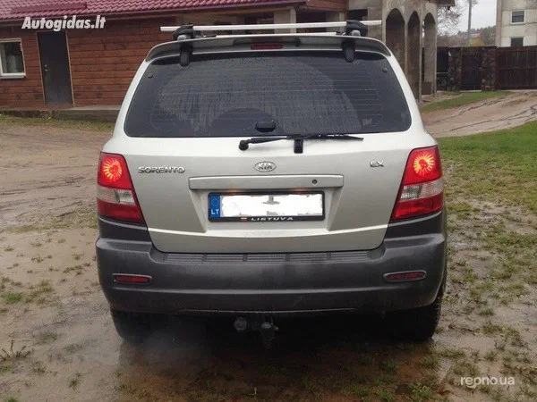 Kia Sorento 2002