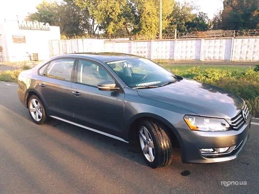 Volkswagen Passat 2014