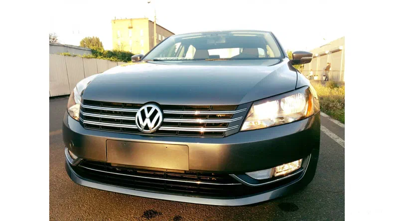 Volkswagen Passat 2014