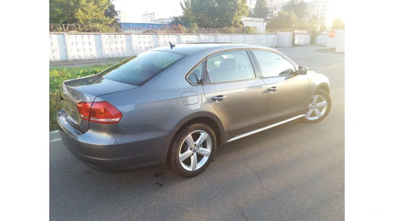 Volkswagen Passat 2014