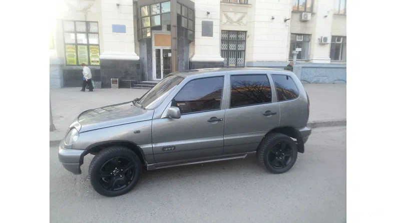 Chevrolet Niva 2006