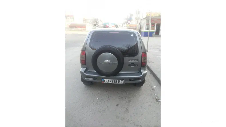 Chevrolet Niva 2006