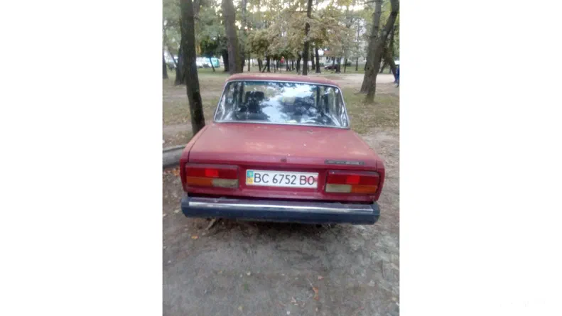 Lada (ВАЗ) 2107 1985