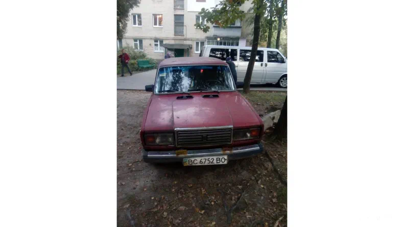 Lada (ВАЗ) 2107 1985