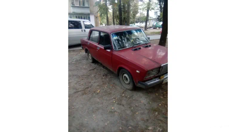 Lada (ВАЗ) 2107 1985