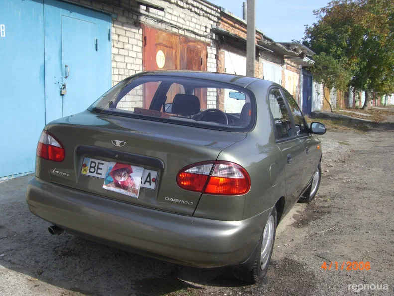 Daewoo Lanos 2004