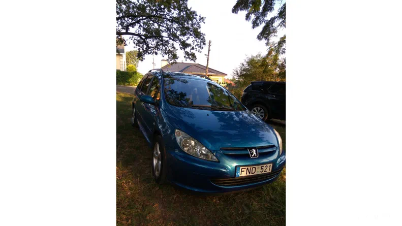 Peugeot 307 2004