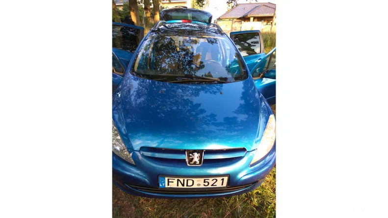 Peugeot 307 2004