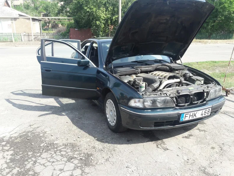 BMW 5 серія 1997 - 5