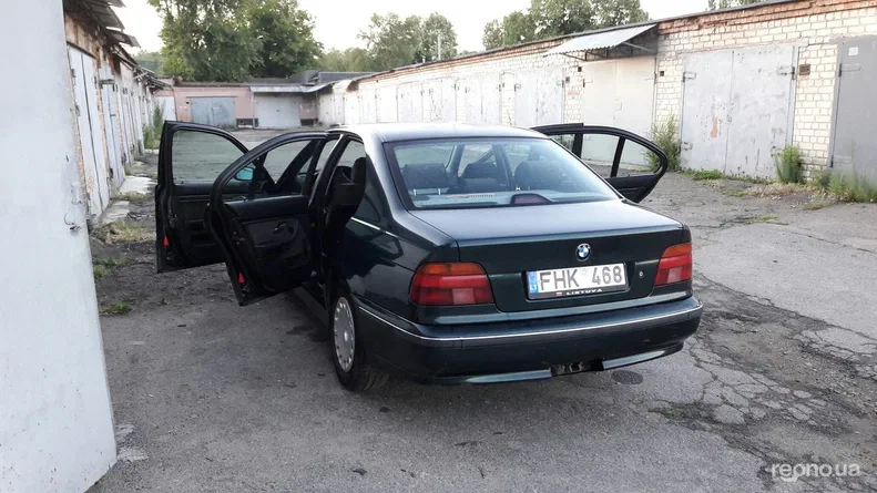 BMW 5 серія 1997 - 7
