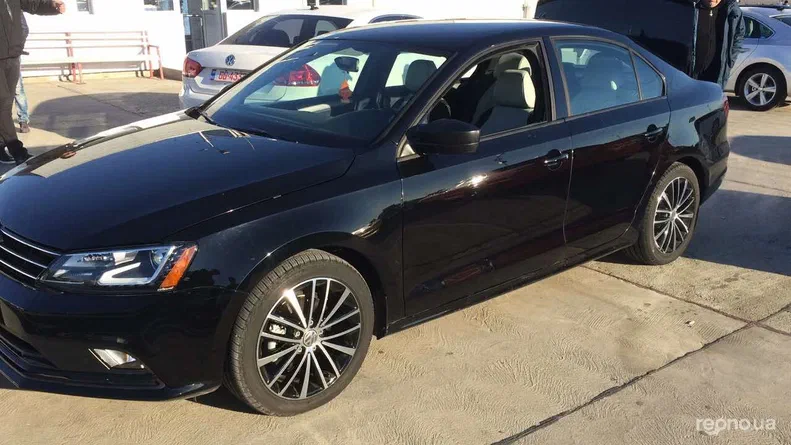 Volkswagen Jetta 2016