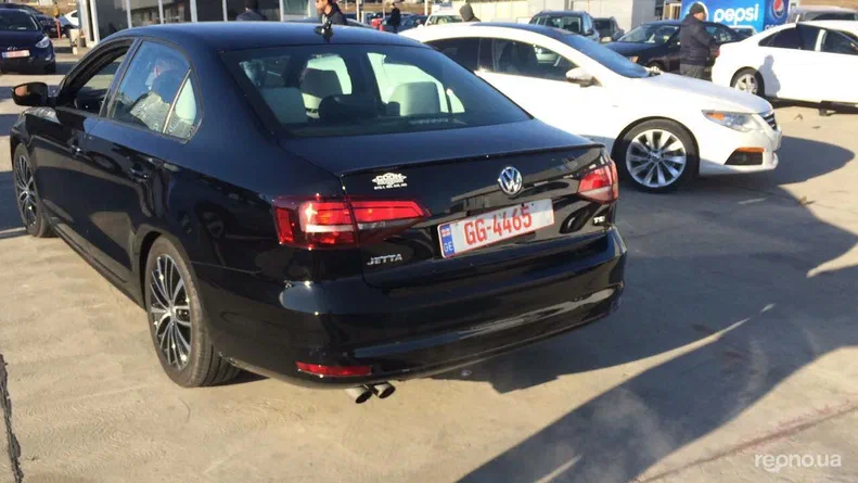 Volkswagen Jetta 2016
