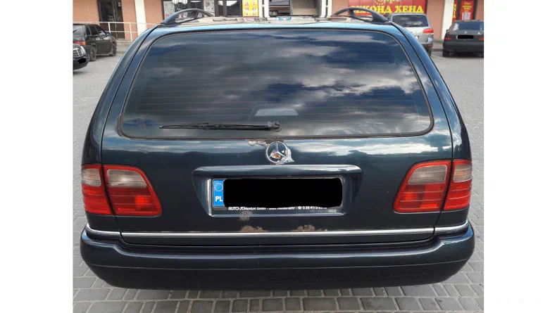 Mercedes-Benz E-Клас 1999 - 6
