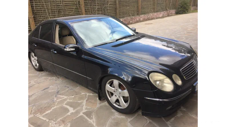 Mercedes-Benz E-Класс 2002