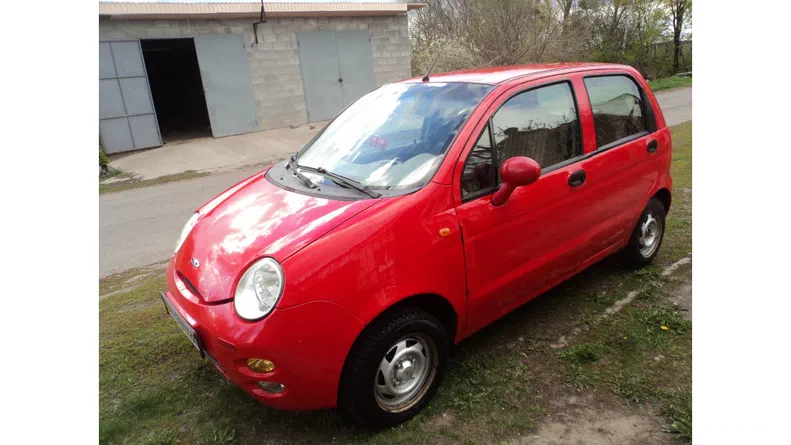 Chery QQ Ice Cream 2007