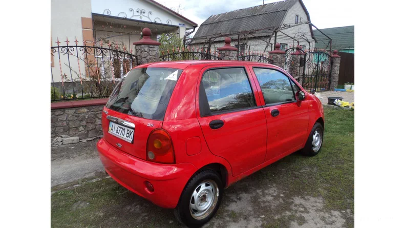 Chery QQ Ice Cream 2007