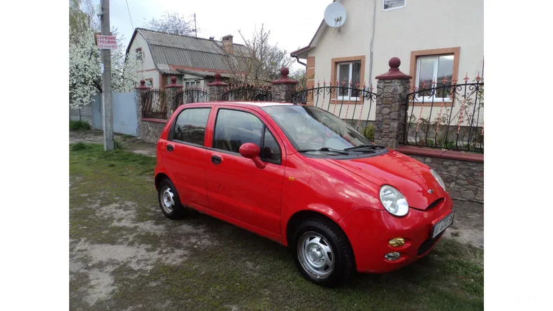 Chery QQ Ice Cream 2007 - 5