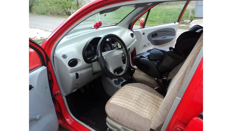 Chery QQ Ice Cream 2007 - 13