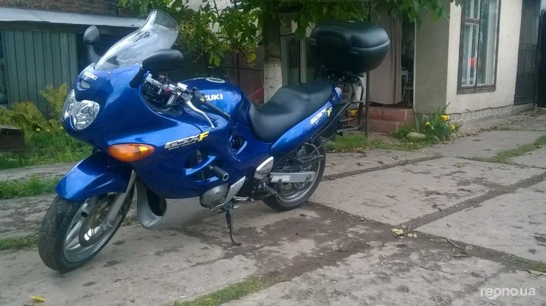 Suzuki GSX-F 1998 - 5