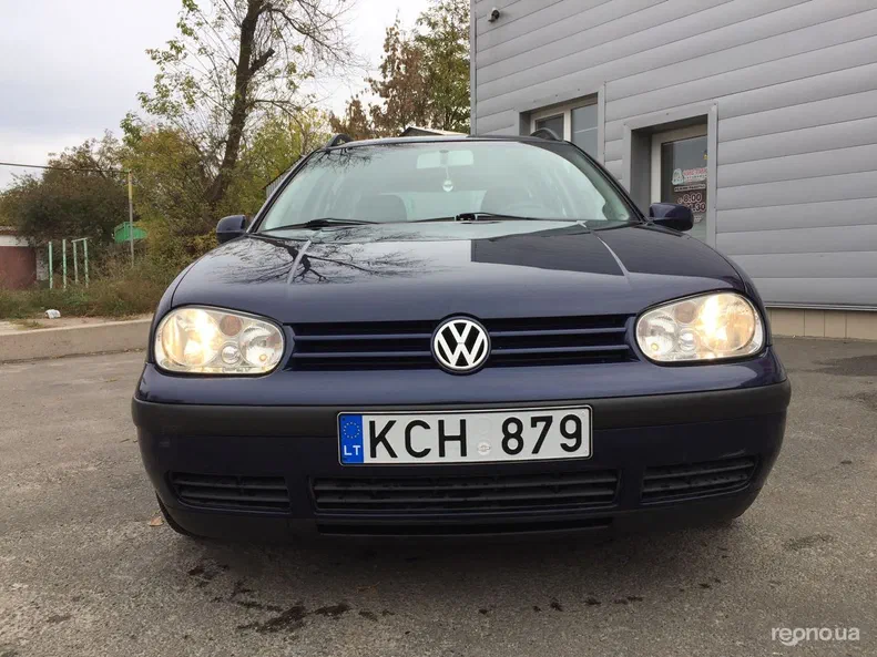 Volkswagen Golf 2001