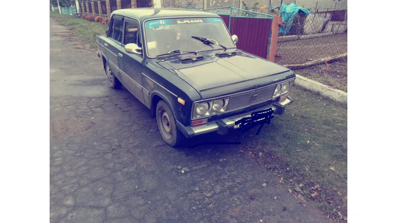 Lada (ВАЗ) 2106 1986