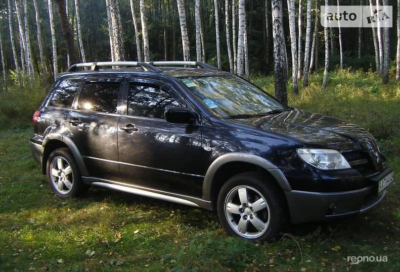 Mitsubishi Outlander 2006