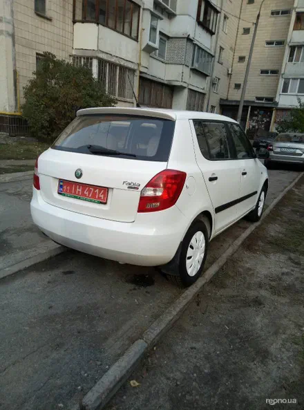 Skoda Fabia 2008 - 21