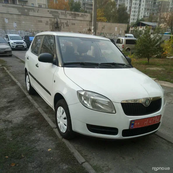 Skoda Fabia 2008