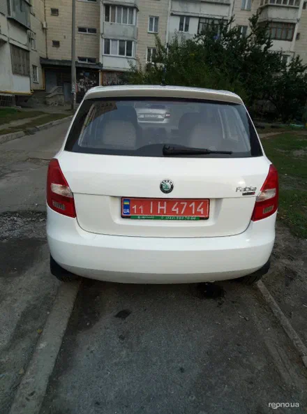 Skoda Fabia 2008 - 17