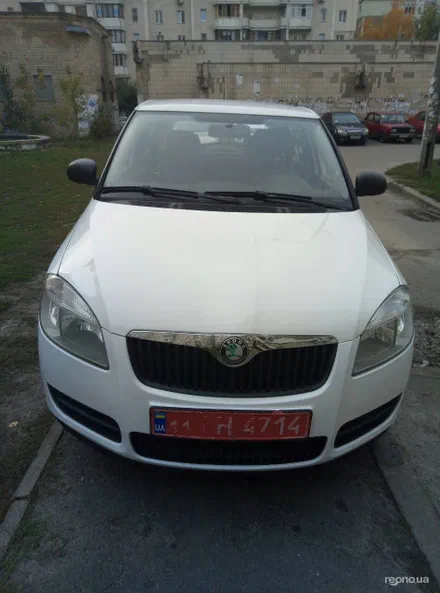 Skoda Fabia 2008 - 24
