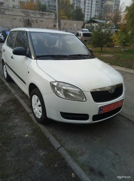 Skoda Fabia 2008 - 15
