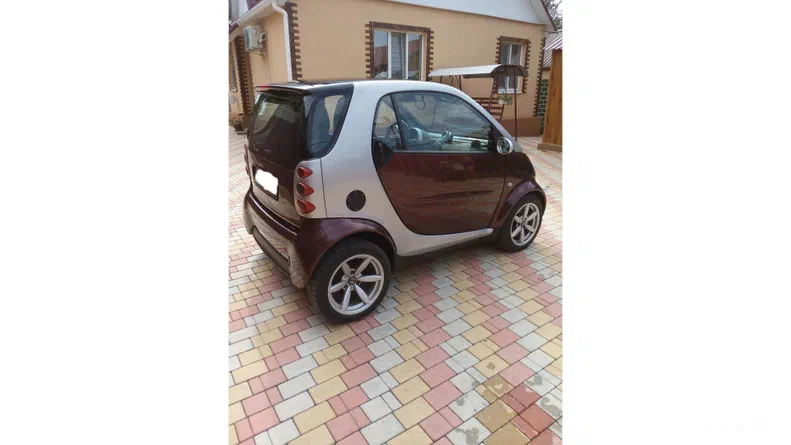 Smart Fortwo 2005