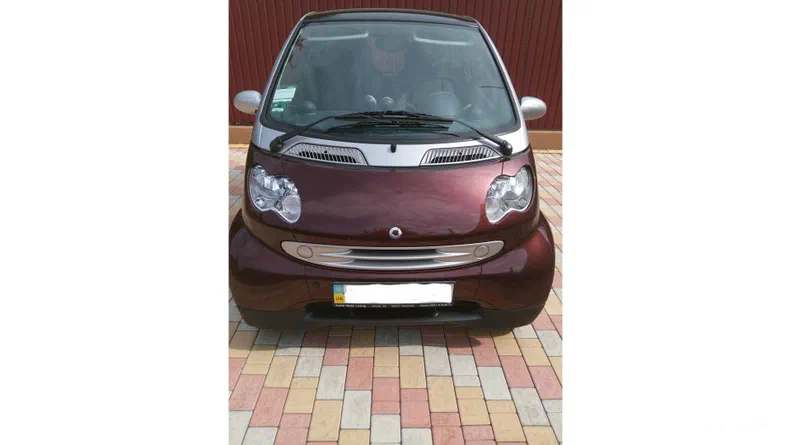 Smart Fortwo 2005