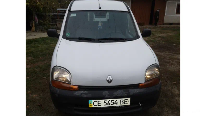 Renault Kangoo 2002