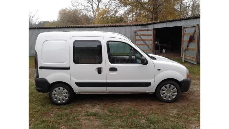 Renault Kangoo 2002
