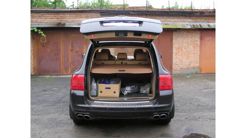 Porsche Cayenne 2005