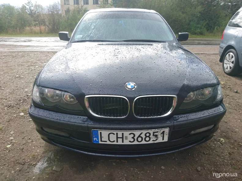BMW 3 серія 1999 - 5