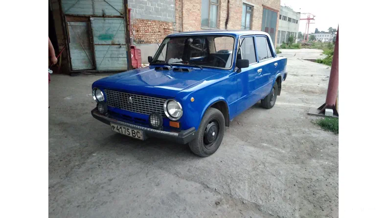 Lada (ВАЗ) 2101 1972