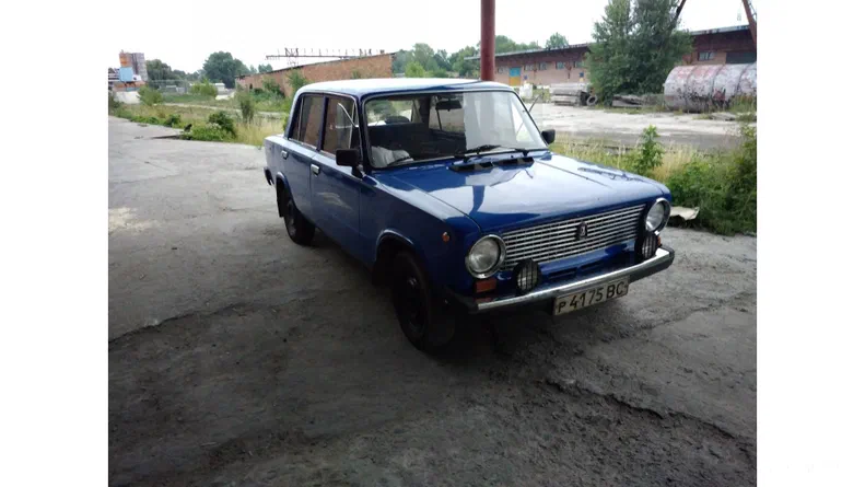 Lada (ВАЗ) 2101 1972