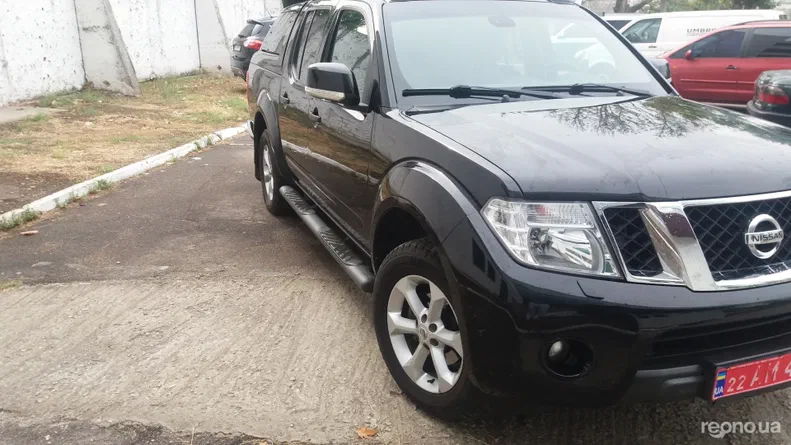 Nissan Navara (Frontier) 2011