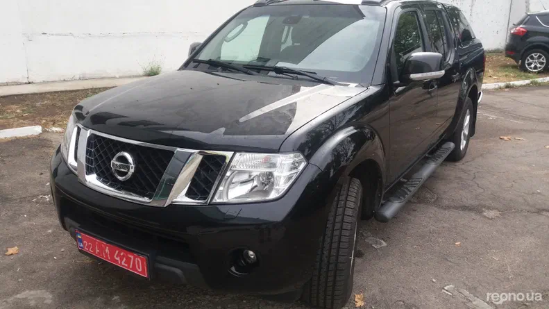 Nissan Navara (Frontier) 2011