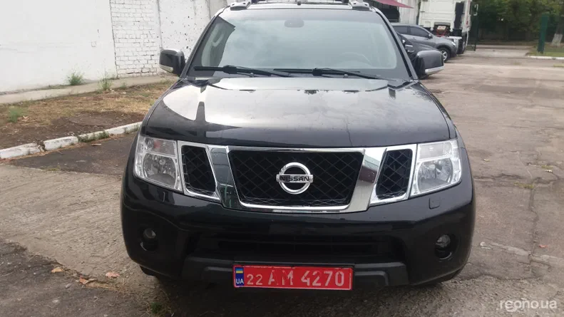 Nissan Navara (Frontier) 2011