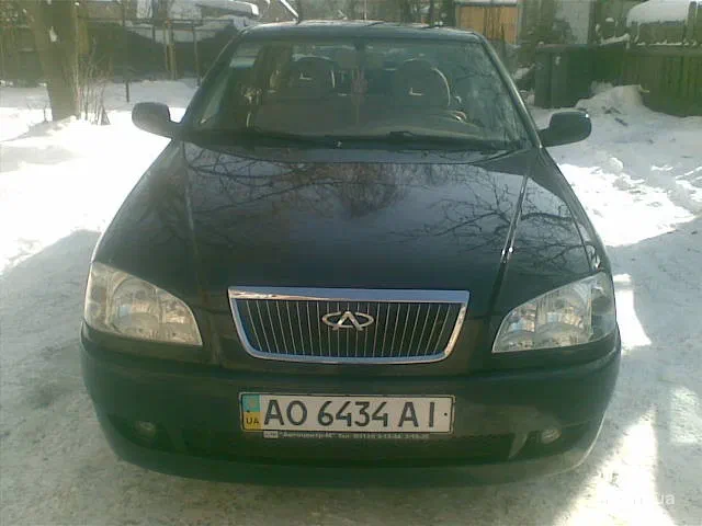 Chery Amulet (A15) 2007