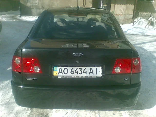 Chery Amulet (A15) 2007
