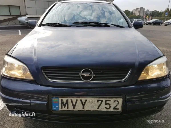 Opel Astra 1999 - 5