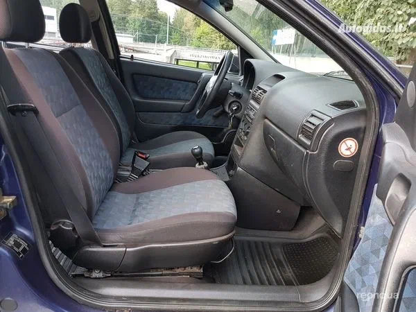 Opel Astra 1999 - 7