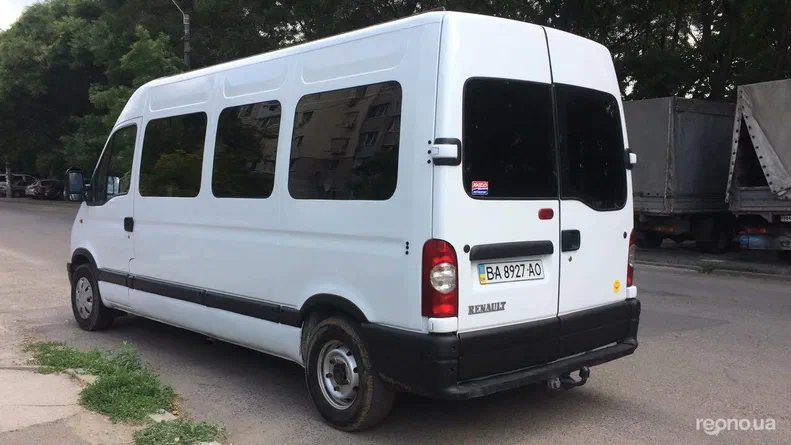 Renault Master MAXI 1999