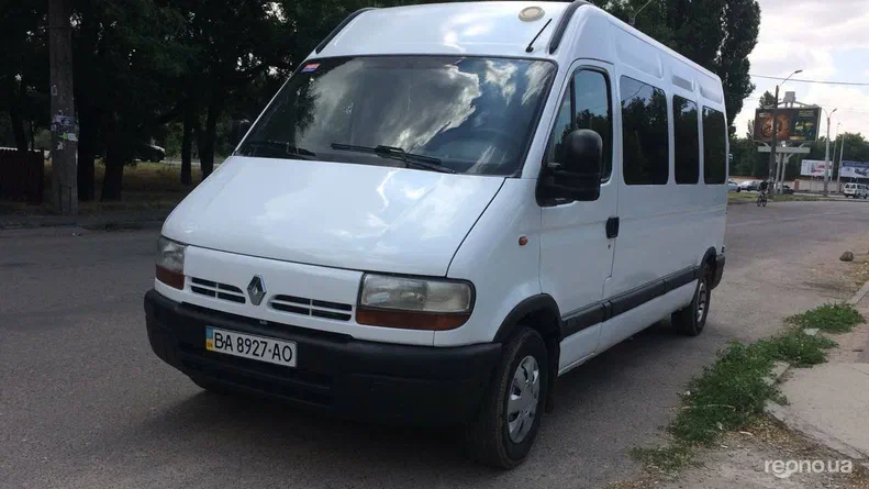 Renault Master MAXI 1999